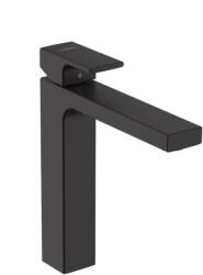 Hansgrohe Vernis Shape Egykaros Mosdócsaptelep 190, Automata Lefolyógarnitúrával Fekete