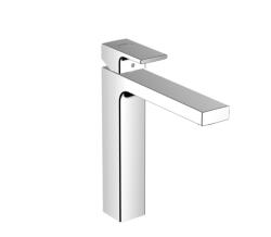 Hansgrohe Vernis Shape Egykaros Mosdócsaptelep 190, Lefolyógarnitúra Nélkülkróm
