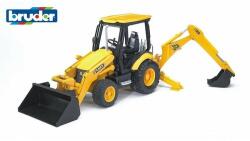 BRUDER JCB MIDI CX rakodógép, 53 x 18 x 16 cm