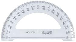 KOH-I-NOOR 180/100 szögmérő (7250066000) (7250066000)