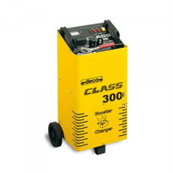 Deca CLASS BOOSTER300E akkumulátor indító-töltő (bikázás 250A, 12/24V, 20A, 350Ah) (24_343100)