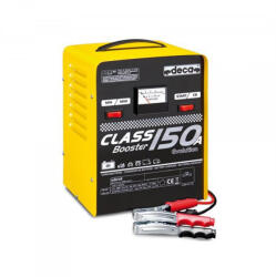 Deca CLASS BOOSTER150A akkumulátor indító-töltő (bikázás 135A, 12V, 18A, max. 200 Ah) (24_340600)