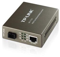 TP-Link MC111CS 100Mbps optikai (UTP-SC) média konverter (MC111CS) - iconink