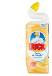 DUCK WC tisztító fertőtlenítő gél 750 ml Deep Action Citrus (32547828) (32547828) - aqua