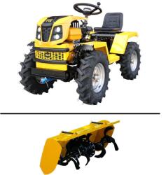 ProGarden Minitractor Progarden Campo T12 G2 4x4 , 12CP, diesel, hidraulica fata-spte ACC1 (CAMPO T12 G2 4X4)