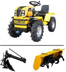 ProGarden Minitractor Progarden Campo T12 G2 4x4 , 12CP, diesel, hidraulica fata-spte ACC2 (CAMPO T12 G2 4X4)