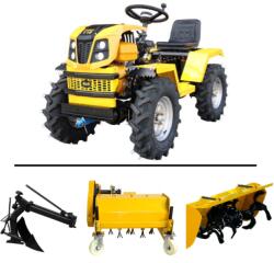 ProGarden Minitractor Progarden Campo T12 G2 4x4 , 12CP, diesel, hidraulica fata-spate ACC4 (CAMPO T12 G2 4X4)