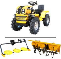 ProGarden Minitractor 4x4 ProGARDEN Campo T18 V25.1: 18 CP Benzina, ACC2 (CAMPO T18 V25.1)