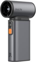 JisuLife Kézi ventilátor, 9000mAh akkumulátor, LED kijelző, negatív ion légtisztítás, szürke JisuLife