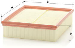 Mann-filter Levegőszűrő Mann Filter C 26 168 (C26168)