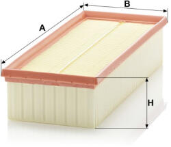 Mann-filter Levegőszűrő Mann Filter C 35 154 (C35154)