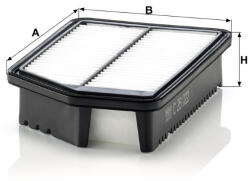 Mann-filter Levegőszűrő Mann Filter C 26 022 (C26022)