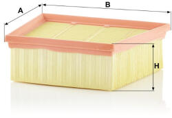 Mann-filter Levegőszűrő Mann Filter C 22 031 (C22031)