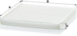 Mann-filter Utastér - Kabin szűrő Mann Filter CU 2131 (CU2131)