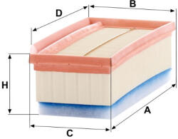 Mann-filter Levegőszűrő Mann Filter C 27 030 (C27030)