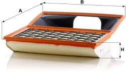 Mann-filter Levegőszűrő Mann Filter C 40 001 (C40001)