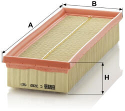 Mann-filter Levegőszűrő Mann Filter C 3282 (C3282)