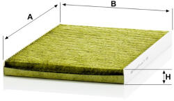 Mann-filter Utastér - Kabin szűrő Mann Filter FP 2882 (FP2882)