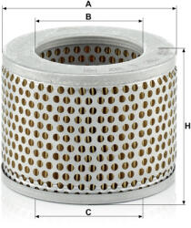 Mann-filter Levegőszűrő Mann Filter C 1112 (C1112)