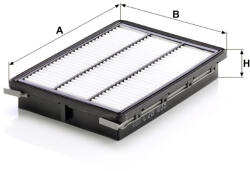 Mann-filter Levegőszűrő Mann Filter C 28 035 (C28035)