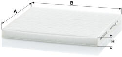 Mann-filter Utastér - Kabin szűrő Mann Filter CU 2035 (CU2035)