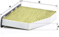Mann-filter Utastér - Kabin szűrő Mann Filter FP 2939 (FP2939)