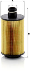 Mann-filter Olajszűrő Mann Filter HU 7030 z (HU7030z)