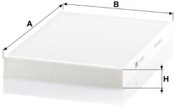Mann-filter Utastér - Kabin szűrő Mann Filter CU 3037 (CU3037)