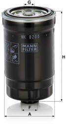 Mann-filter Üzemanyagszűrő Mann Filter WK 8205 (WK8205)