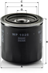 Mann-filter Olajszűrő Mann Filter WP 1026 (WP1026)