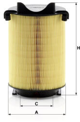 Mann-filter Levegőszűrő Mann Filter C 14 130 (C14130)