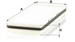 Mann-filter Utastér - Kabin szűrő Mann Filter CU 3840 (CU3840)