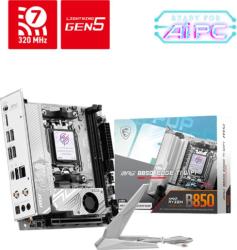 MSI MPG B850I EDGE TI WIFI Alaplap