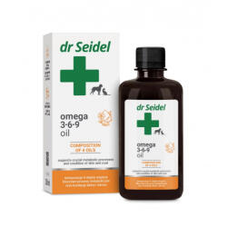 Dr. Seidel Omega 3-6-9 Oil 250 ml