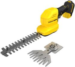 STANLEY STCSS20B-XJ FatMax V20 Akkus fű- és bokornyíró olló (18V/akku és töltő nélkül) (STCSS20B-XJ)
