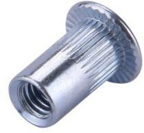 Fortum szegecsanya készlet M4, 50 db (4770684) (4770684)