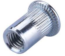 Fortum szegecsanya készlet M6, 30 db (4770686)