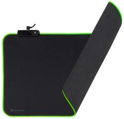 Tracer Maxi RGB, GameZone, 800 x 300 mm, RGB világítás, Szövet, Csúszásmentes, Fekete, Billentyűzet és egérpad (T-MLX59723)