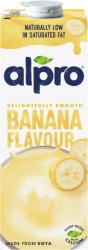 Alpro UHT banános szójaital hozzáadott kalciummal és vitaminokkal 1 l - ecofamily