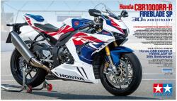 TAMIYA 1/12 Honda CBR1000RR-R Fireblade SP motor modell 30. évfordulós (TA14141)