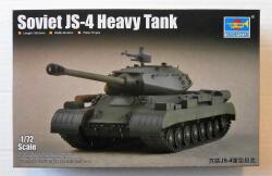 Trumpeter 1/72 JS-4 szovjet tank modell (07143)