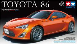 TAMIYA 1/24 Toyota 86 sportkocsi modell (TA24323)