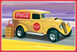 ROUND2 AMT 1/25 1933 Willys Panel kocsi modell Coca-Cola szállító változat (AMT1406M)