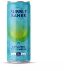 Bubblebanks Bergamott-yuzu-vanília 0, 25l dob. 4, 9% DRS