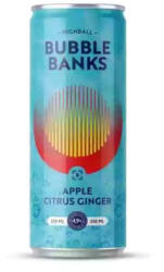 Bubblebanks Alma-citrus-gyömbér 0, 25l dob. 4, 9% DRS