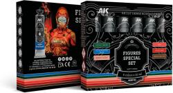 AK Interactive Artistic Dense Acrylic Color Figures Special Set akril festék készlet 6x 20ml (AKAD103)