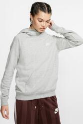 Nike Nike, Sportswear Essential raglánujjas kapucnis pulóver kenguruzsebbel, Melange szürke, S (BV4116-063-S)
