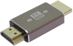 PremiumCord HDMI 2.1 Toldó Szürke 3cm kphdma-38 (kphdma-38)
