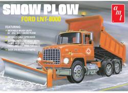 ROUND2 AMT 1/25 Ford LNT-8000 Snow Plow hóekés kamion modell (AMT1178)