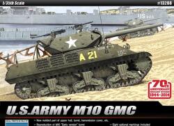 Academy Models 1/35 US ARMY M10 GMC tank modell 70. évfordulós kiadás (AC13288)